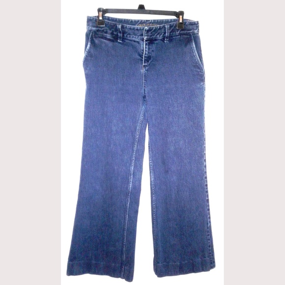 Lauren Jeans Ralph Lauren Jeans Size 6 Flare Leg - Picture 1 of 4